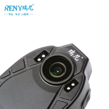 瑞尼A5G执法记录仪1080P高清红外夜视便携式GPS定位现场记录仪官方标配内置32G