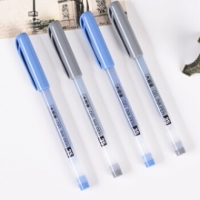 金万年 G-1234 大容量一次性灌墨0.35mm半针管中性笔-蓝色 （计价单位：支）