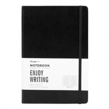 广博(GuangBo) GBP20001 A5120张笔记本硬面皮面本  黑色 （计价单位：本）