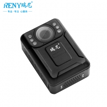 瑞尼X5微型执法记录仪高清 高性能轻巧便携型 H265格式防爆执法仪 1080P红外夜视 内置32G