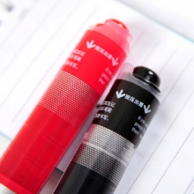 金万年  K-0602B白板笔 直液按压式出墨笔 水性可擦白板笔 红色 （计价单位：支）