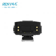 瑞尼 A9D新款工作记录仪 1080P高清摄像 内置双电池 专业现场记录 防摔防水 内置64G（普通款 不含4G功能）