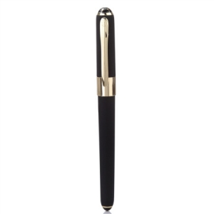 金万年（Genvana）G-1299 0.7mm黑色 磨砂笔杆大容量子弹头中性笔 （计价单位：支）