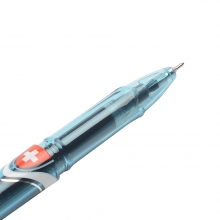 金万年 G-1278A中性笔0.5MM半针管大容量医生处方笔-蓝黑色 （计价单位：支）