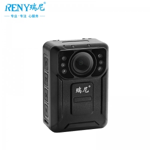 瑞尼X5微型执法记录仪高清 高性能轻巧便携型 H265格式防爆执法仪 1080P红外夜视 内置64G