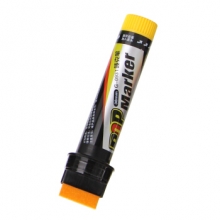 金万年 G-0931 马克笔唛克笔海报笔POP笔 笔幅30mm 黄色 （计价单位：支）