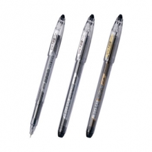 金万年  G-1266  简约线条纯透明杆0.5mm半针配RS14系列芯中性笔 （计价单位：支）