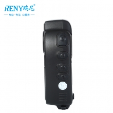 瑞尼A5G执法记录仪1080P高清红外夜视便携式GPS定位现场记录仪官方标配内置32G