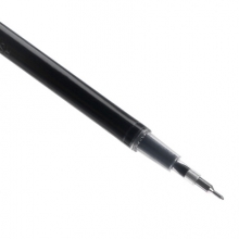 金万年（Genvana）K-5022A半针管中性笔芯大容量0.5mm-黑色 (20支装)