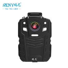 瑞尼A9D执法记录仪 1296P高清红外夜视记录仪 双电池续航小巧便携款 内置32G（普通款 不含4G功能）