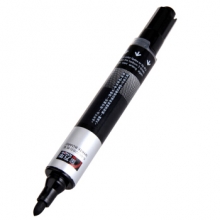 金万年  K-0602B白板笔 直液按压式出墨笔 水性可擦白板笔 黑色 10支/盒 （计价单位：支）