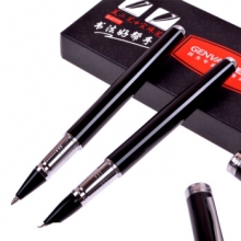 金万年 G-6777T钢笔 黑色 （钢笔*1宝珠笔*1墨囊*2） （计价单位：套）