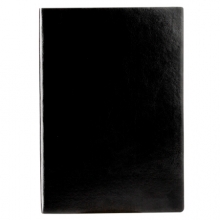 广博(GuangBo)GBP25668 96张A5笔记本 皮面本悦彩黑色 （计价单位：本）