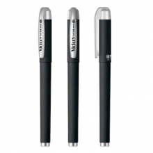 金万年（Genvana） G-1279 大容量中性笔 1.0mm 磨砂杆 黑色 （计价单位：支）