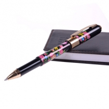 金万年（Genvana） G-1299C黑色办公中性笔签字笔0.7mm （计价单位：支）