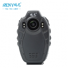 瑞尼A5G执法记录仪1080P高清红外夜视便携式GPS定位现场记录仪官方标配内置64G