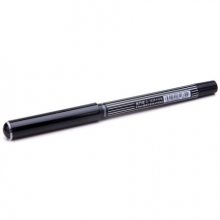 金万年 中性笔G-1229 0.5mm黑色子弹铁夹条纹拔帽中性笔 （计价单位：支）
