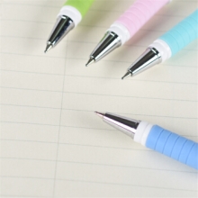 金万年  G-3729 简约素白淡色夹0.5mm配RS02系列芯拔帽中油笔