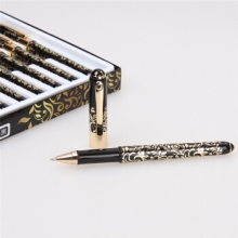 金万年 （Genvana） G-1299D黑色办公头中性笔签字笔水笔0.7mm （计价单位：支）