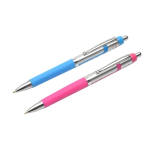 金万年（Genvana） G-2252自动铅笔0.5MM英朗2B铁夹颜色随机 （计价单位：支）