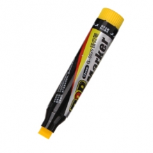 金万年 马克笔唛克笔海报笔POP笔  G-0929 笔幅 12mm 黄色 （计价单位：支）