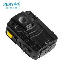 瑞尼A9新款执法记录仪 4G WIFI无线实时传输现场记录仪 带GPS定位实时对讲执法仪 内置128G