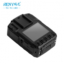 瑞尼A9新款执法记录仪 4G WIFI无线实时传输现场记录仪 带GPS定位实时对讲执法仪 内置64G