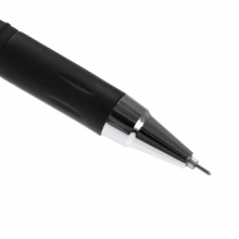 金万年 （Genvana）K-1202磨砂笔杆中性笔 针管0.3mm 黑色12支/盒 （计价单位：支）