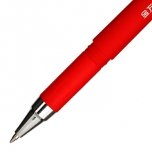 金万年 G-1245红色中性笔 橡胶笔杆 红色阅卷中性0.5mm12支/盒 （计价单位：支）