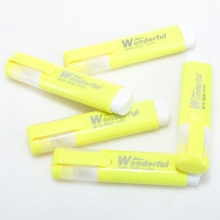 金万年(Genvana) G-0520 扁型荧光笔-黄色 （计价单位：支）