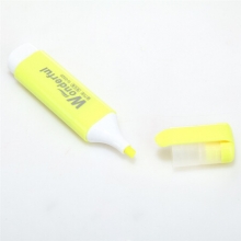 金万年(Genvana) G-0520 扁型荧光笔-黄色 （计价单位：支）