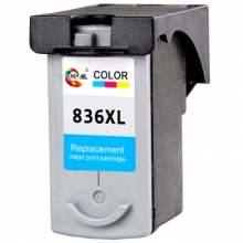 绘威836XL（500页）兼容佳能CL-836彩色大容量墨盒 适用佳能Canon CL-836 836XL IP1188打印机墨盒