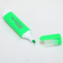 金万年(Genvana) G-0520 扁型荧光笔-绿色 （计价单位：支）