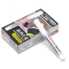 金万年 G-0624  教师之宝可加墨水可换笔头无尘液体粉笔-白色