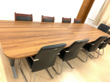 富康 椭圆形会议桌 4.8米*1.4米*0.75米