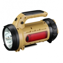 神火（supfire） M9-X  强光手电筒LED探照灯手电充电式夜钓鱼灯远射手提灯大功率  卡其色