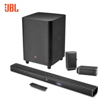 JBL  BAR5.1 电视回音壁音响家庭影院5.1声道套装音箱客厅无线环绕Soundbar条形蓝牙低音炮