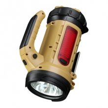 神火（supfire） M9-X  强光手电筒LED探照灯手电充电式夜钓鱼灯远射手提灯大功率  卡其色
