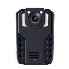 普法眼  DSJ-PF5  现场执法记录仪3400万相素高清红外夜视WIFI可连接手机摄像影机配吸盘支架 黑色 内置64G