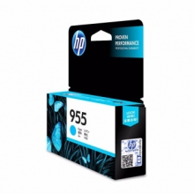 惠普（HP）L0S51AA 955原装 青色墨盒 (适用HP 8210 8710 8720 8730)