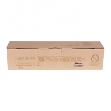 科思特 T-5018C（带芯片） 粉盒 适用东芝 e-STUDIO 2518A/3018A/3518A/4518A/5018A 黑色