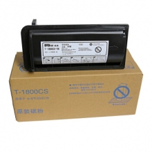 科思特 T-1800CS-10K粉盒 适用东芝复印机 Toshiba E-STUDIO 18 黑色