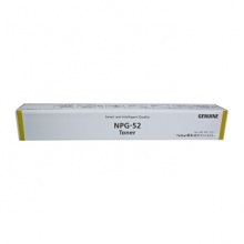 科思特 NPG-52粉盒 适用佳能复印机 C2020 C2025 C2030 C2230 黄色Y