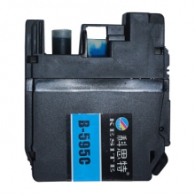 科思特LC595 墨盒 适用兄弟喷墨打印机 MFC-J2510 MFC-J3720 青色C