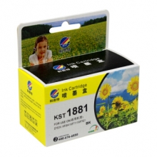 科思特 T1881 黑色墨盒 适用WF3641 WF7111 WF761 WF7218 WF7728
