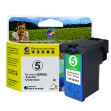 科思特 5号墨盒 适用利盟打印机 X3690 4690 5690 6690 Z2390 18C1960E  彩色3C