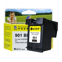 科思特（KST）901墨盒 适用惠普打印机J4580 J4600 J4640 J4660 J4680 BK 黑色