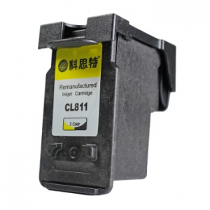 科思特（KST）CL811墨盒 适用佳能MP245 258 268 486 496 彩色 3C