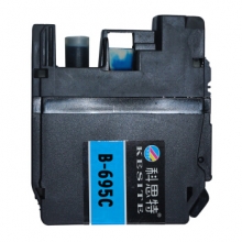 科思特LC695墨盒 适用兄弟喷墨打印机 MFC-J2320 MFC-J2720 青色C