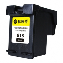 科思特818墨盒 适用HP惠普打印机 D1668 D2668 D5568 F4288 C4688 黑色BK